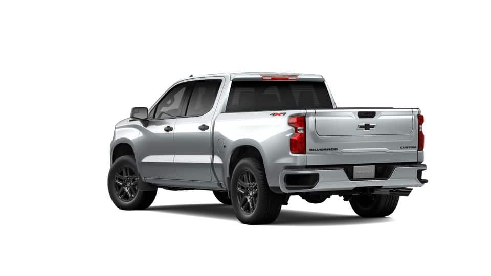 2026 Chevrolet Silverado 1500 Custom - Photo 4