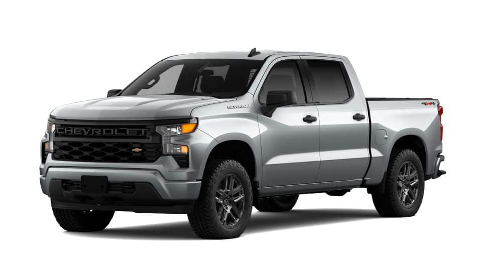 2026 Chevrolet Silverado 1500 Custom - Photo 3