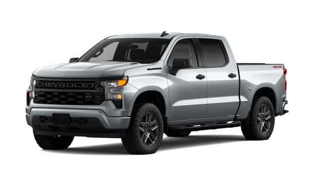 2026 Silverado 1500 Custom