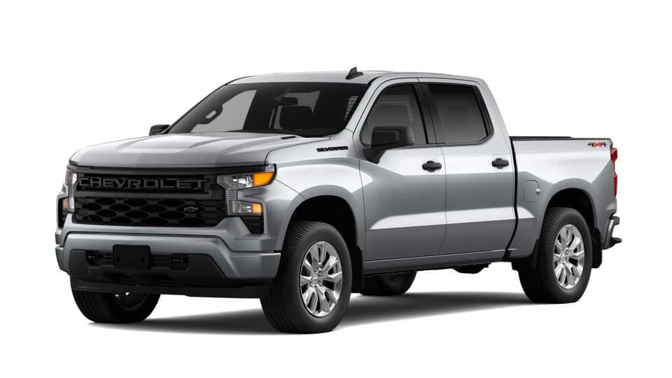 2026 Chevrolet Silverado 1500 Custom - Photo 52