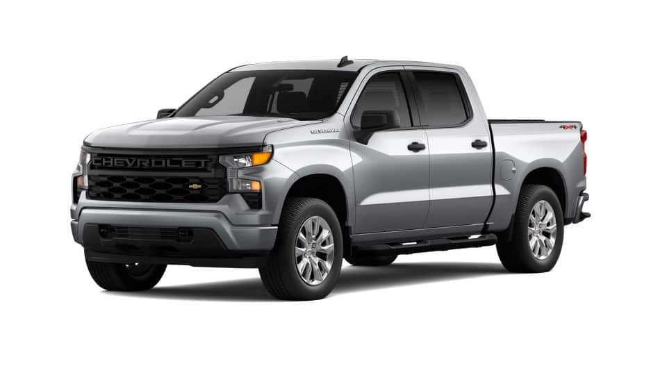 2026 Chevrolet Silverado 1500 Custom 4X4 Crew Cab Short Box's photo