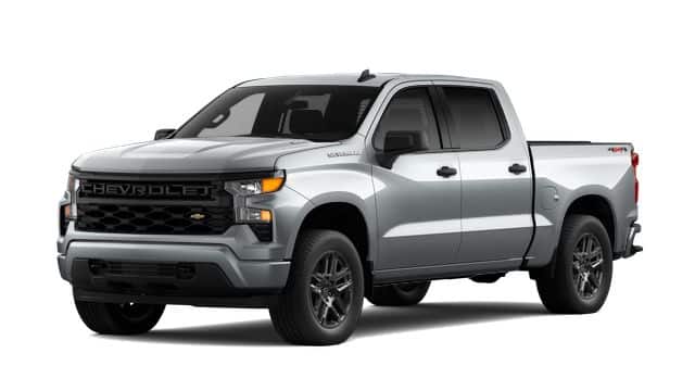 2026 Silverado 1500 Custom