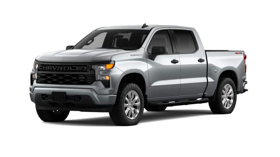 2026 Chevrolet Silverado 1500 Custom 4X4