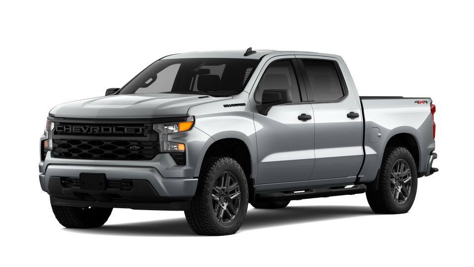 2026 Chevrolet Silverado 1500 Custom - Photo 28