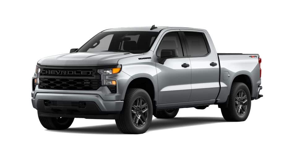 2026 Chevrolet Silverado 1500 Custom - Photo 49