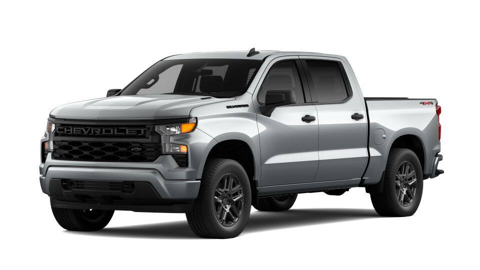 2026 Chevrolet Silverado 1500 Custom - Photo 51