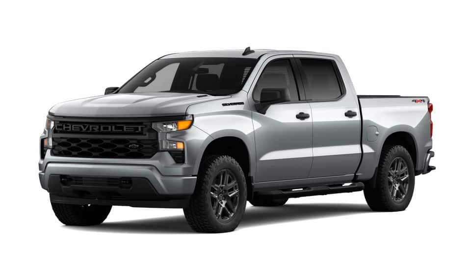 2026 Chevrolet Silverado 1500 Custom - Photo 3