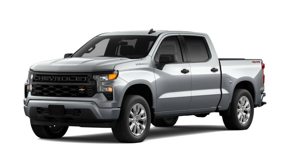 2026 Chevrolet Silverado 1500 Custom - Photo 3
