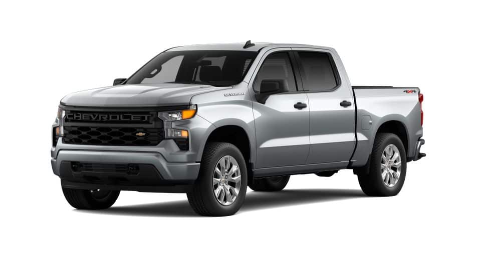 2026 Chevrolet Silverado 1500 Custom - Photo 58
