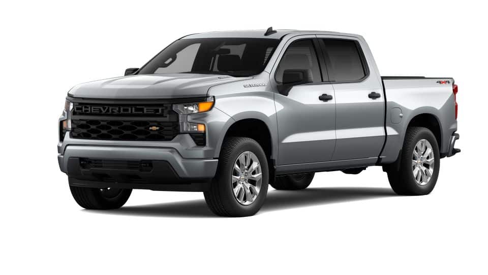 2026 Chevrolet Silverado 1500 Custom - Photo 59