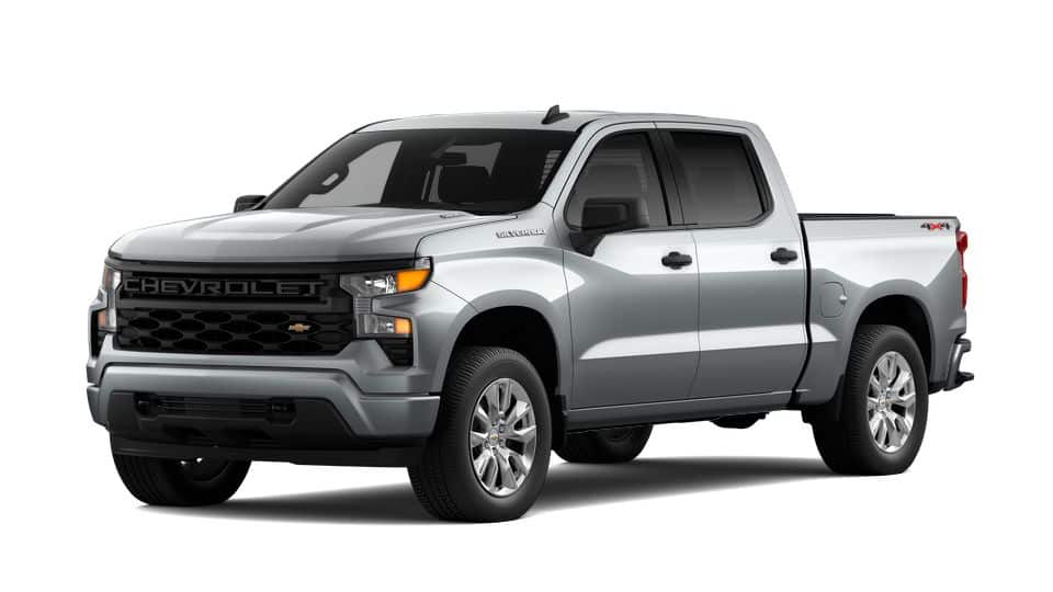 2026 Chevrolet Silverado 1500 Custom - Photo 60