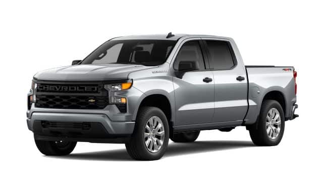 2026 Silverado 1500 Custom