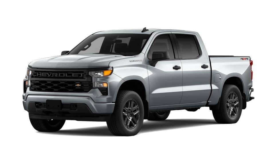 2026 Chevrolet Silverado 1500 Custom - Photo 3