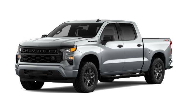 2026 Silverado 1500 Custom
