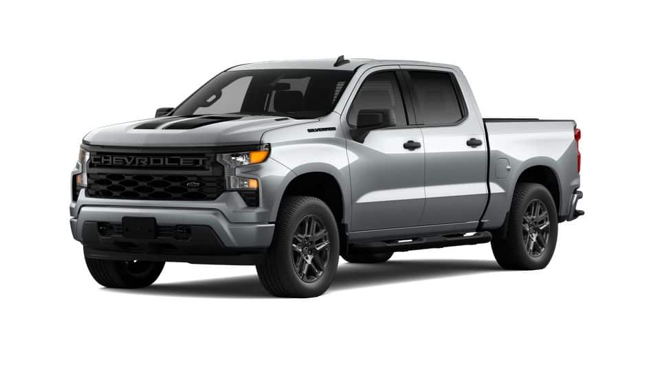2026 Chevrolet Silverado 1500 Custom - Photo 1