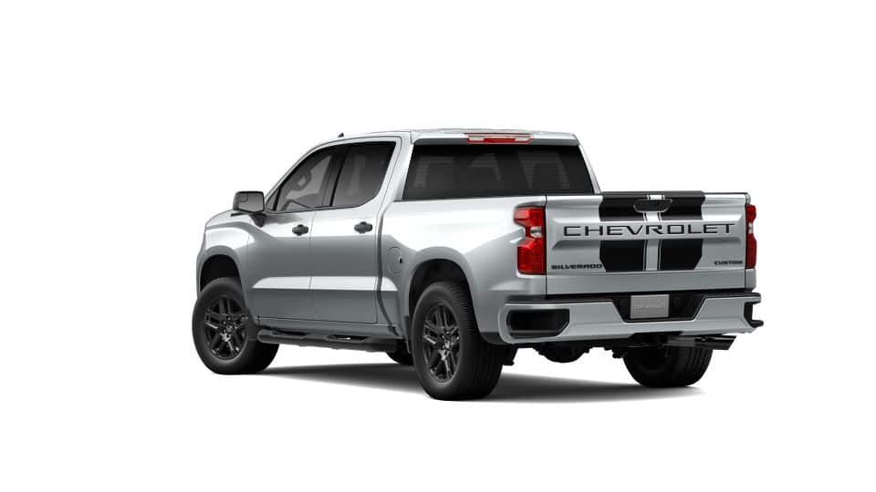 2026 Chevrolet Silverado 1500 Custom - Photo 4