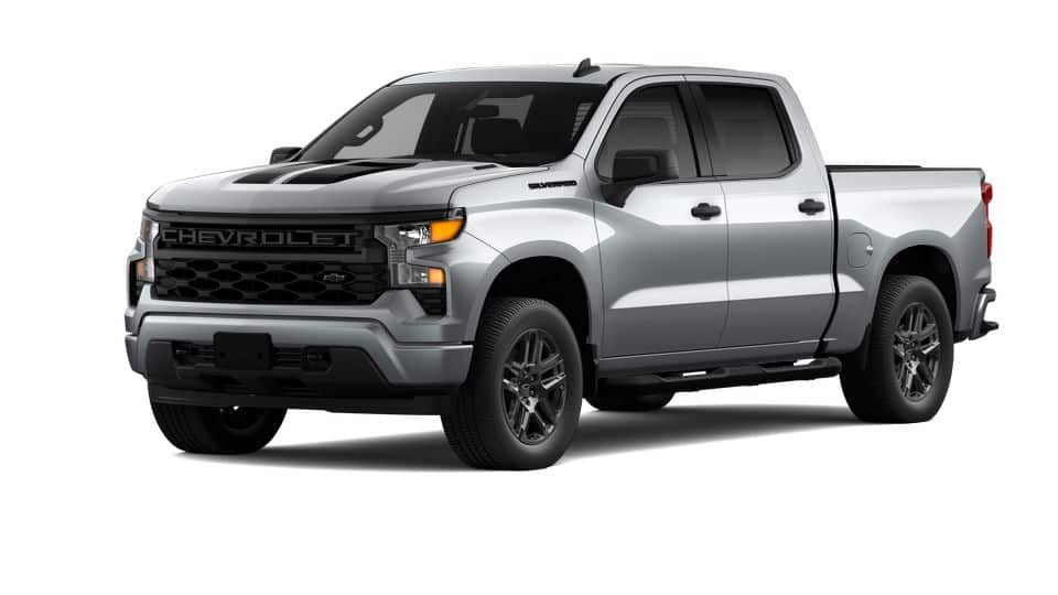 2026 Chevrolet Silverado 1500 Custom - Photo 2