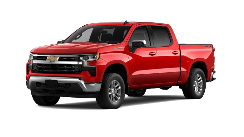 2026 Chevrolet Silverado 1500 LT's photo