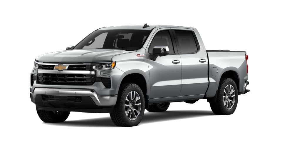 2026 Chevrolet Silverado LT's photo