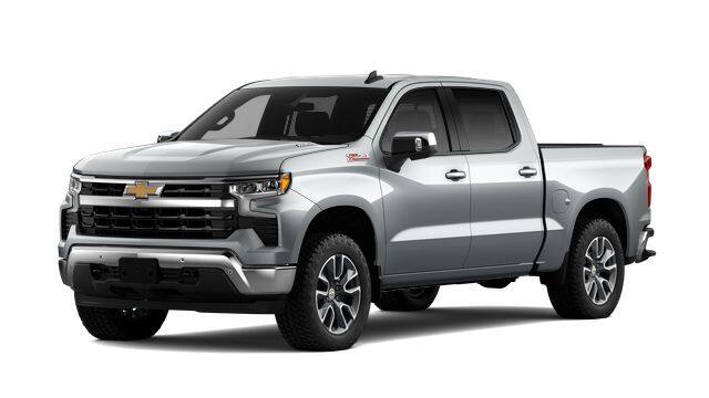 2026 Silverado 1500 LT