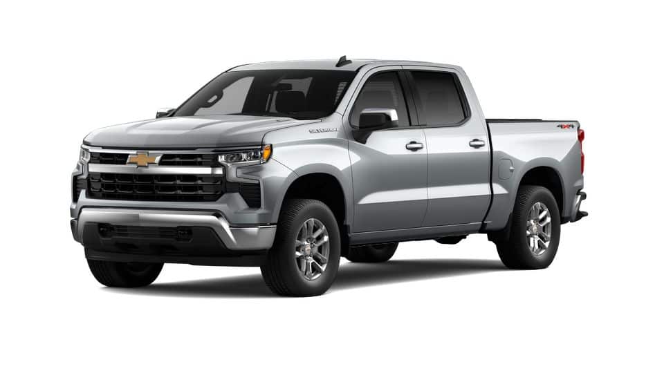 New 2026 Chevrolet Silverado 1500 LT (2FL) Crew Cab in Valparaiso # | Team Chevrolet