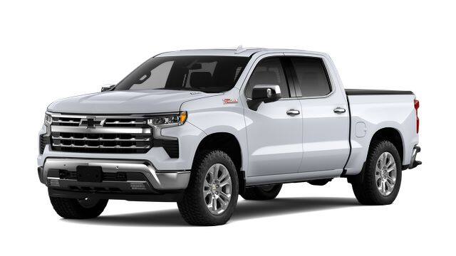 2026 Silverado 1500 LTZ