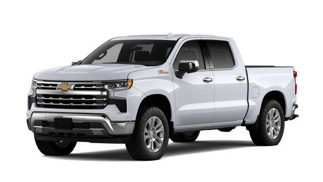 2026 Silverado 1500 LTZ