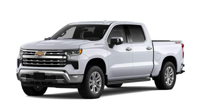 2026 Silverado 1500