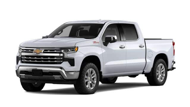2026 Silverado 1500 LTZ