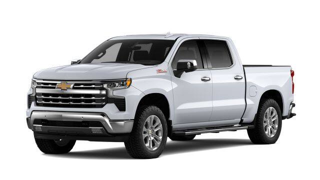 2026 Silverado 1500 LTZ