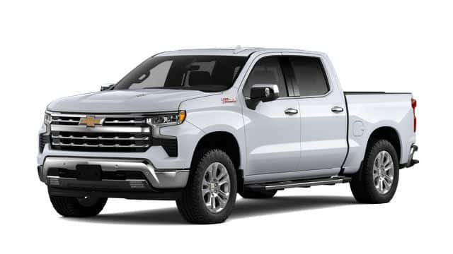 2026 Silverado 1500 LTZ