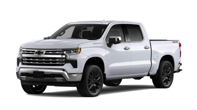 2026 Silverado 1500 LTZ