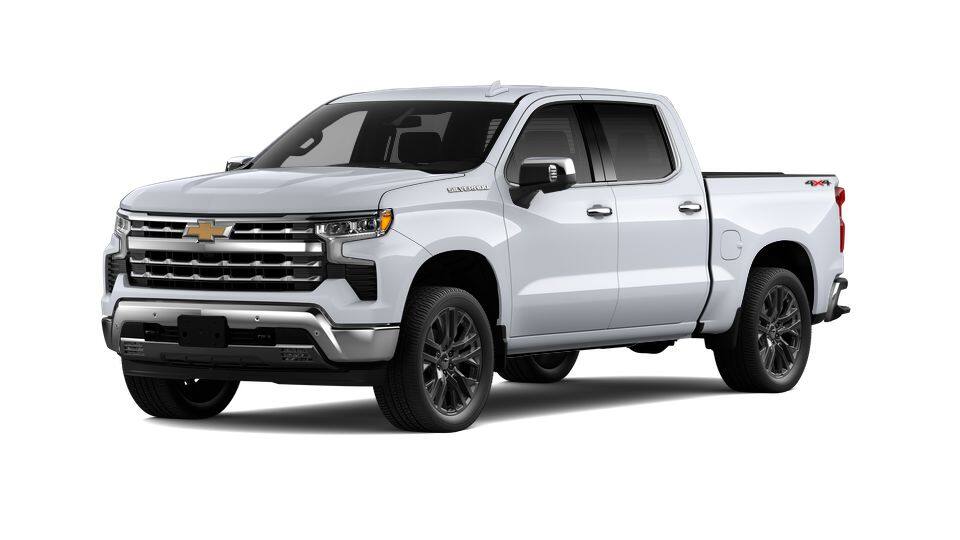 2026 Chevrolet Silverado 1500 LTZ's photo