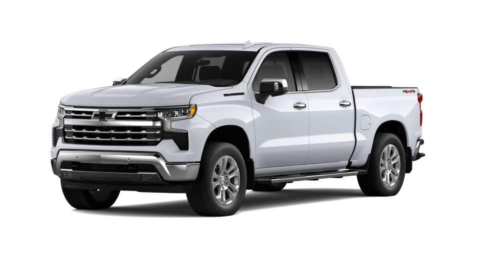 2026 Chevrolet Silverado 1500 LTZ's photo