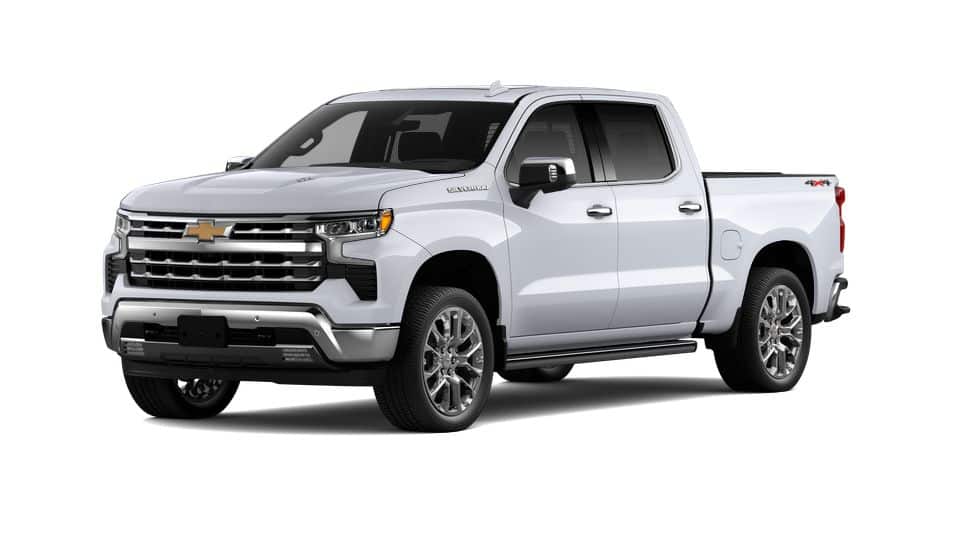 2026 Chevrolet Silverado 1500 LTZ 4X4 Crew Cab Short Box's photo