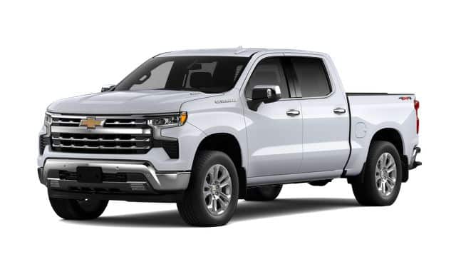 2026 Silverado 1500