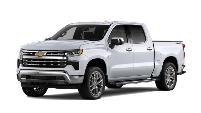 2026 Silverado 1500 LTZ