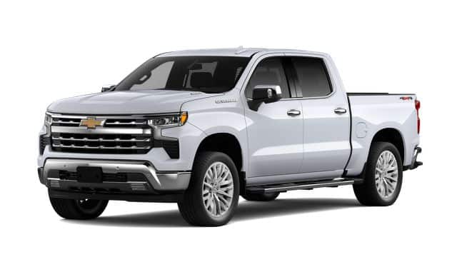 2026 Silverado 1500 LTZ