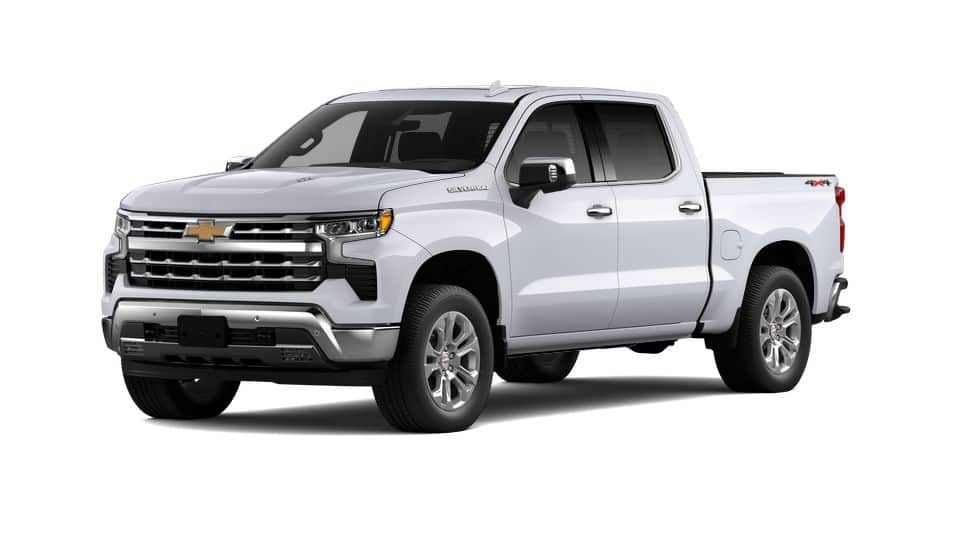 2026 Chevrolet Silverado 1500 LTZ's photo