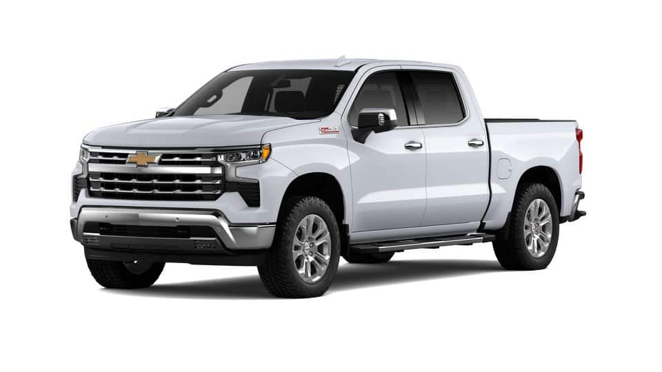 2026 Chevrolet Silverado LTZ's photo