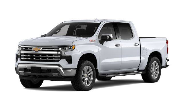 2026 Silverado 1500 LTZ