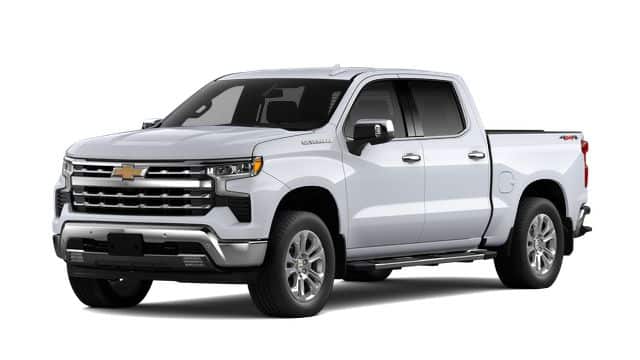 2026 Silverado 1500 LTZ