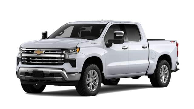 2026 Silverado 1500 LTZ