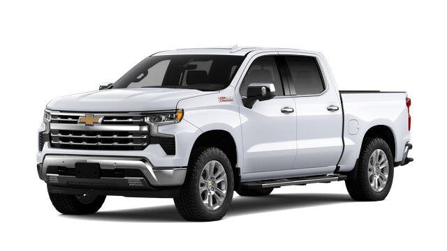 2026 Silverado 1500 LTZ