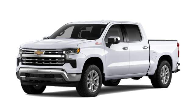 2026 Silverado 1500 LTZ