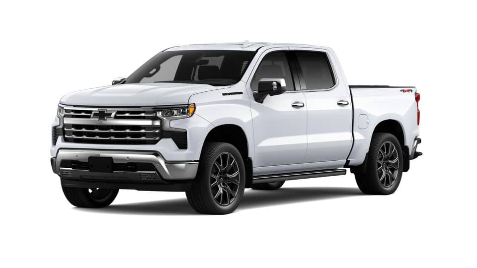 2026 Chevrolet Silverado 1500 LTZ's photo