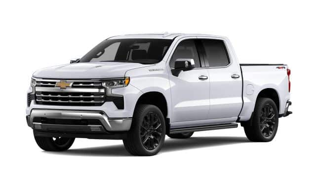 2026 Silverado 1500