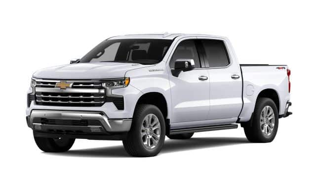 2026 Silverado 1500 LTZ