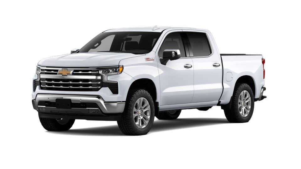 2026 Chevrolet Silverado 1500 LTZ's photo