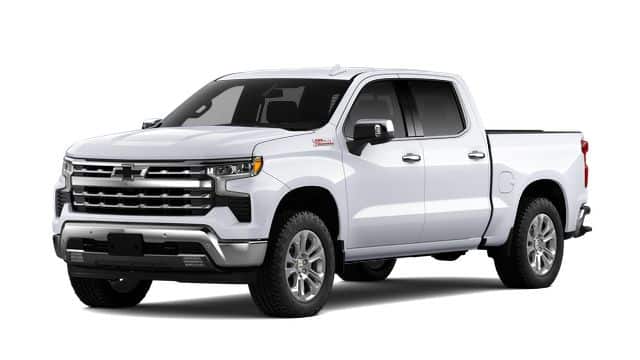 2026 Silverado 1500 LTZ